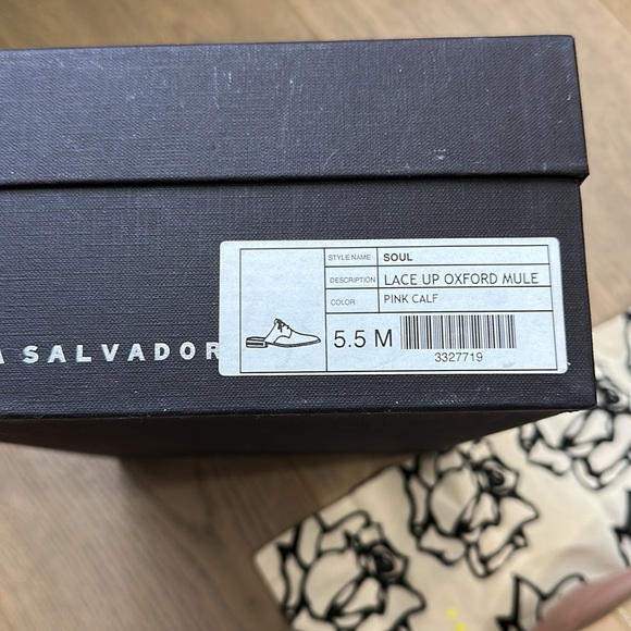 Freda Salvador Soul Lace Up Oxford Mule - Picture 7 of 7